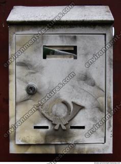 Photo Texture of Post Box 0008